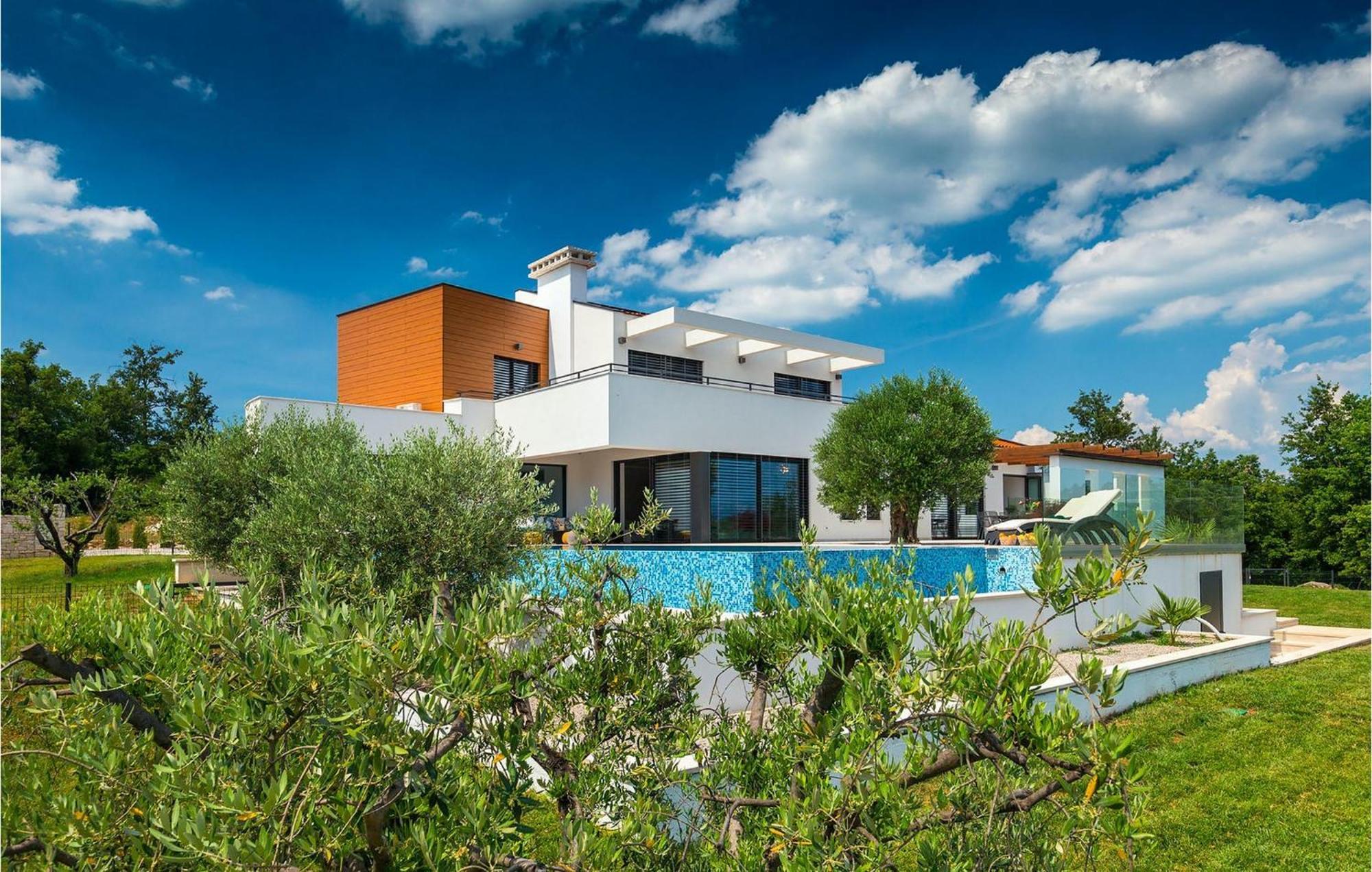 Villa Pedena Benazici Exterior foto