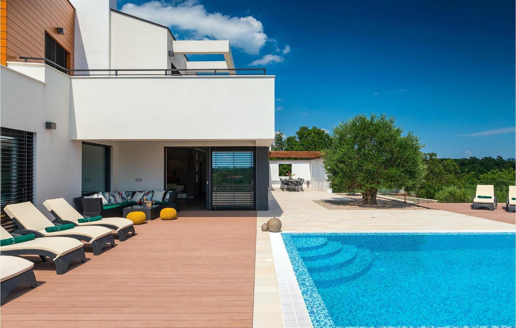 Villa Pedena Benazici Exterior foto