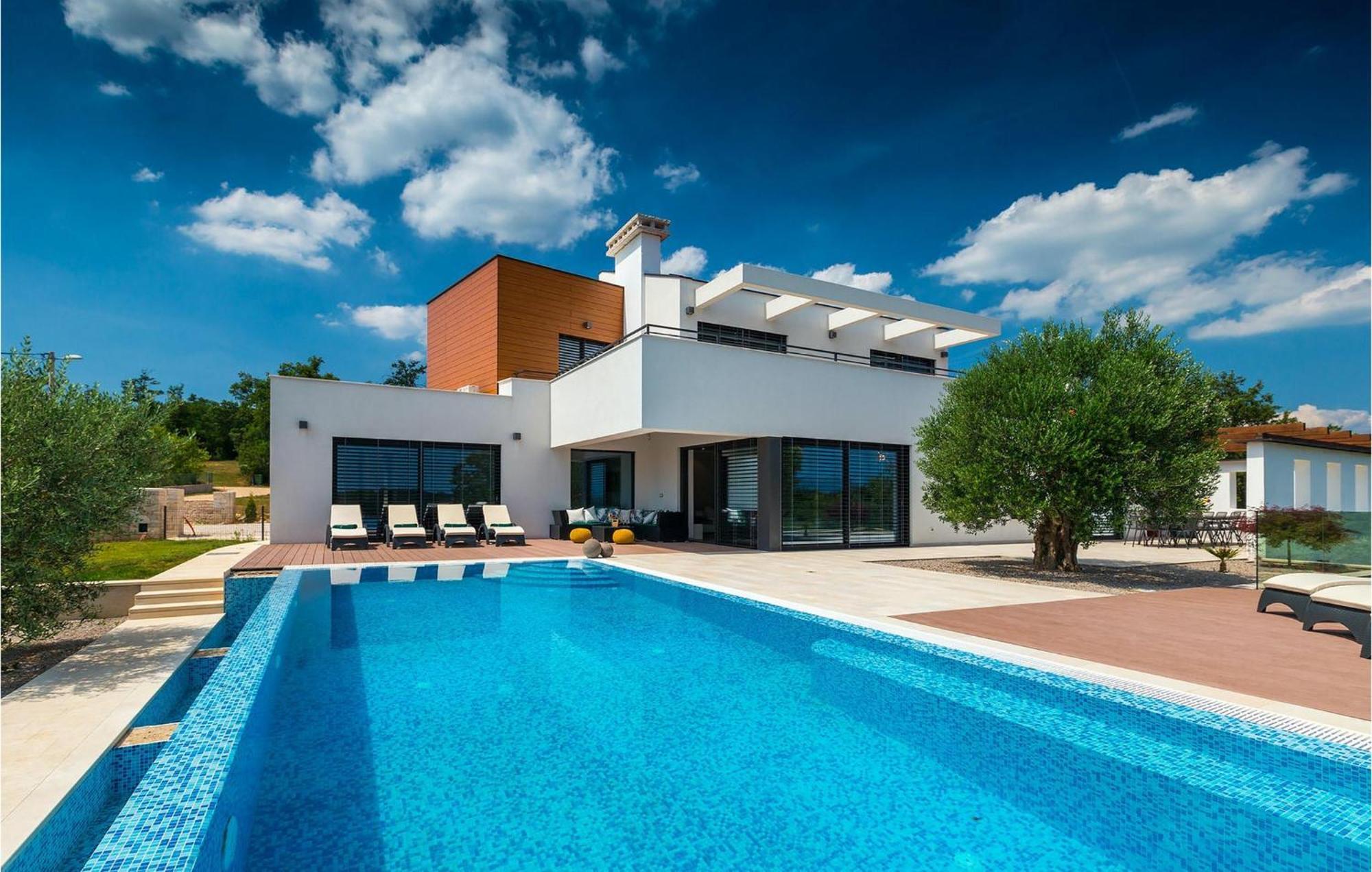 Villa Pedena Benazici Exterior foto