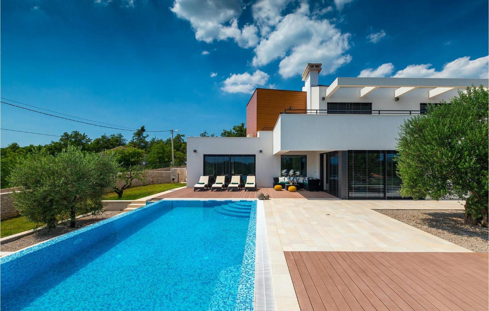 Villa Pedena Benazici Exterior foto