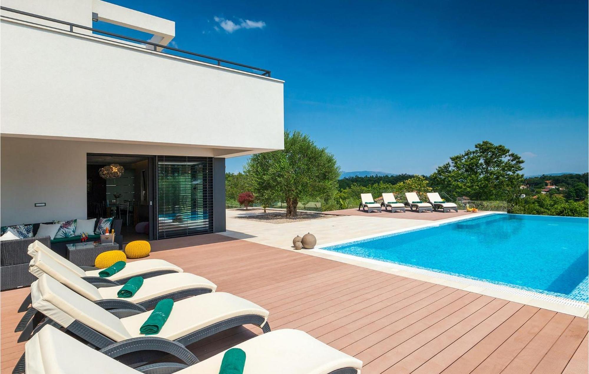 Villa Pedena Benazici Exterior foto
