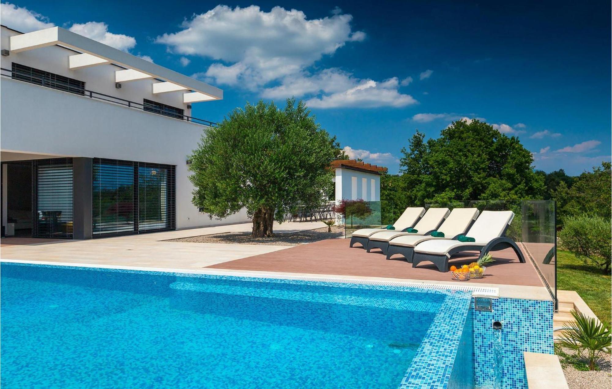 Villa Pedena Benazici Exterior foto