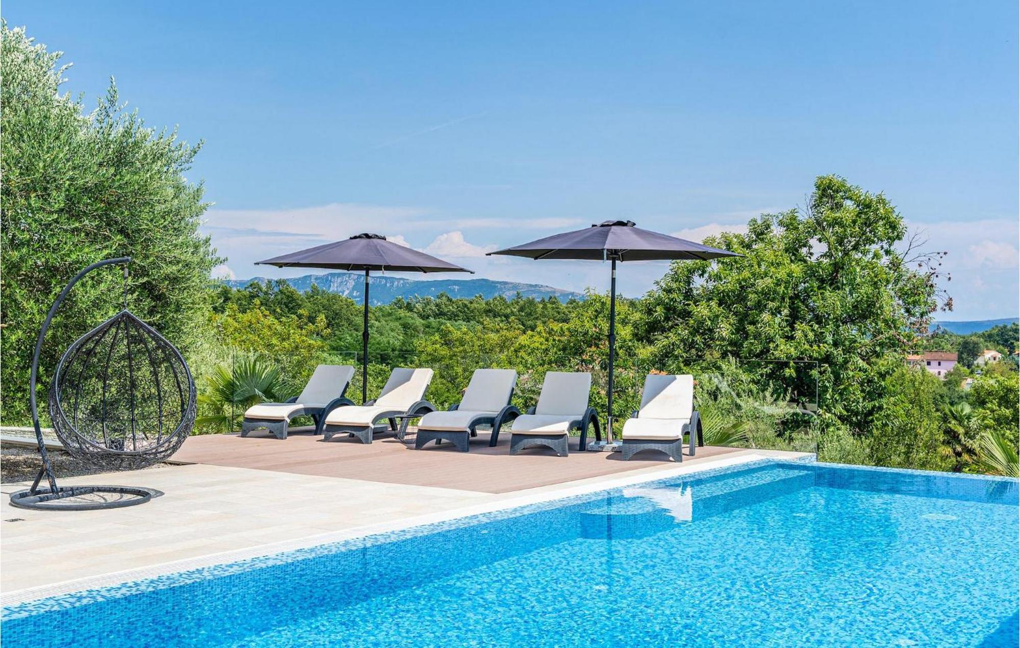 Villa Pedena Benazici Exterior foto