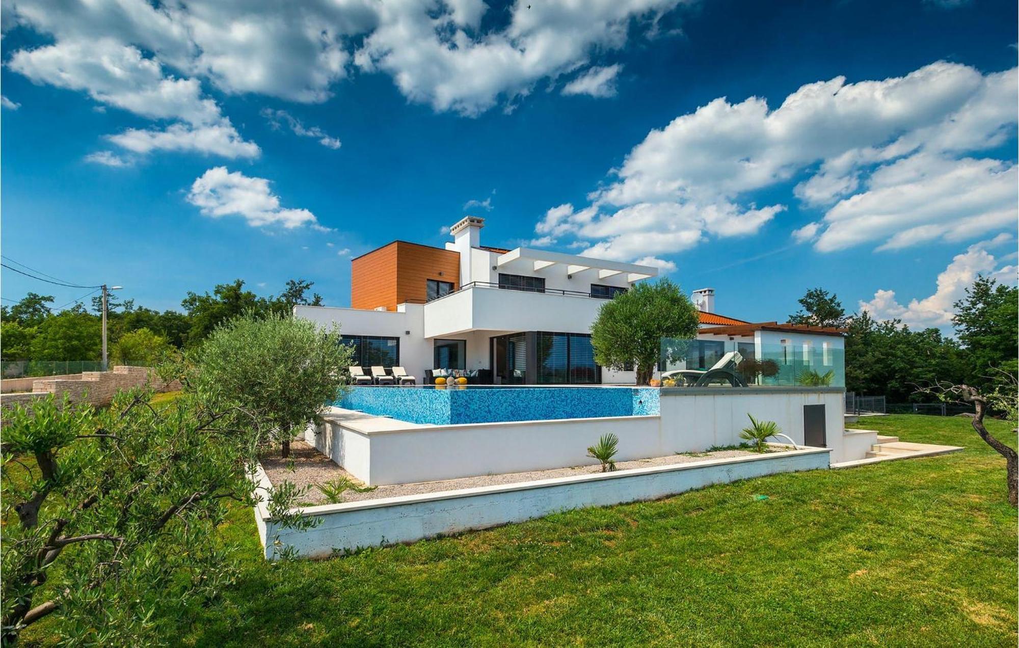 Villa Pedena Benazici Exterior foto