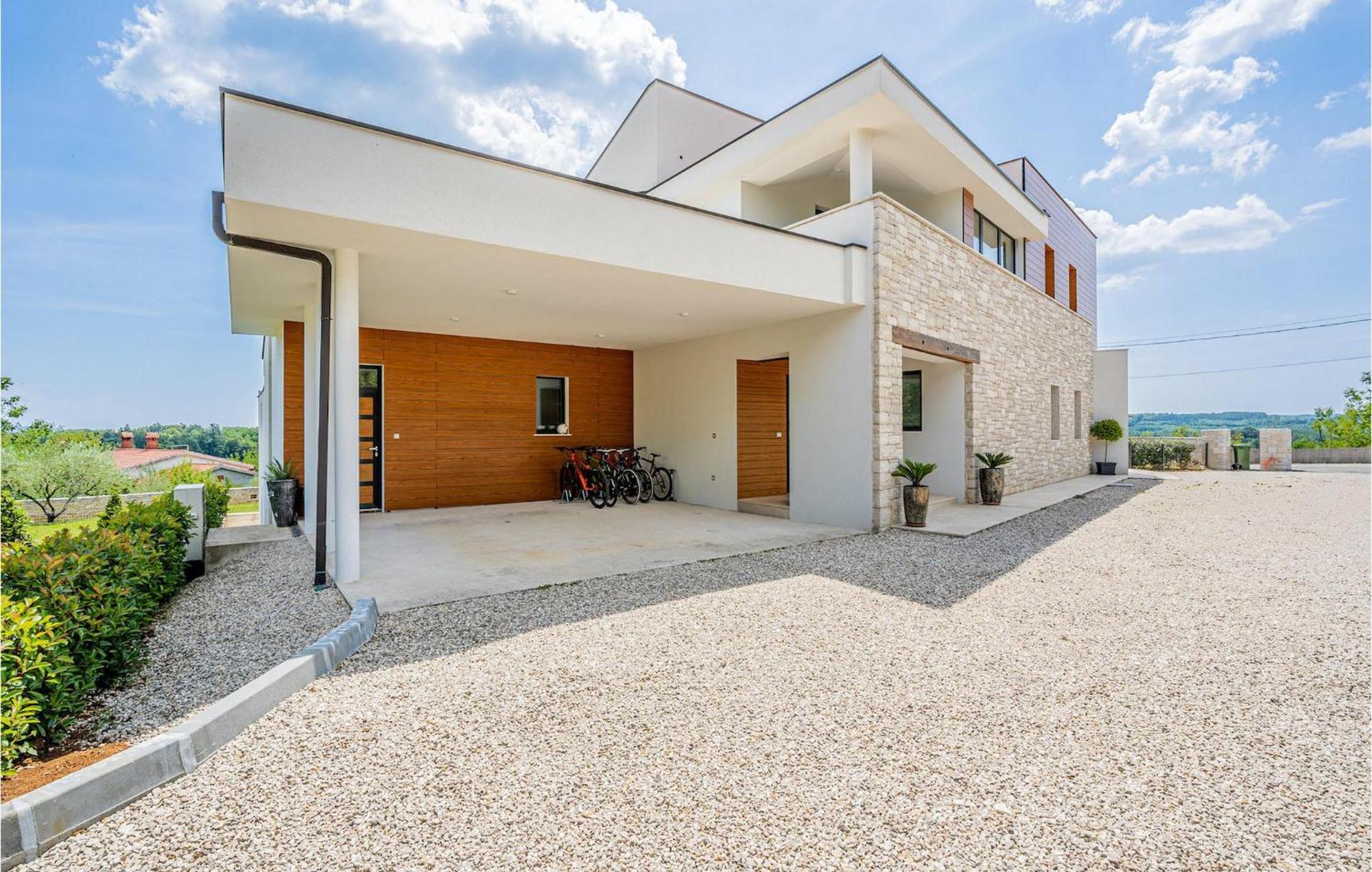Villa Pedena Benazici Exterior foto