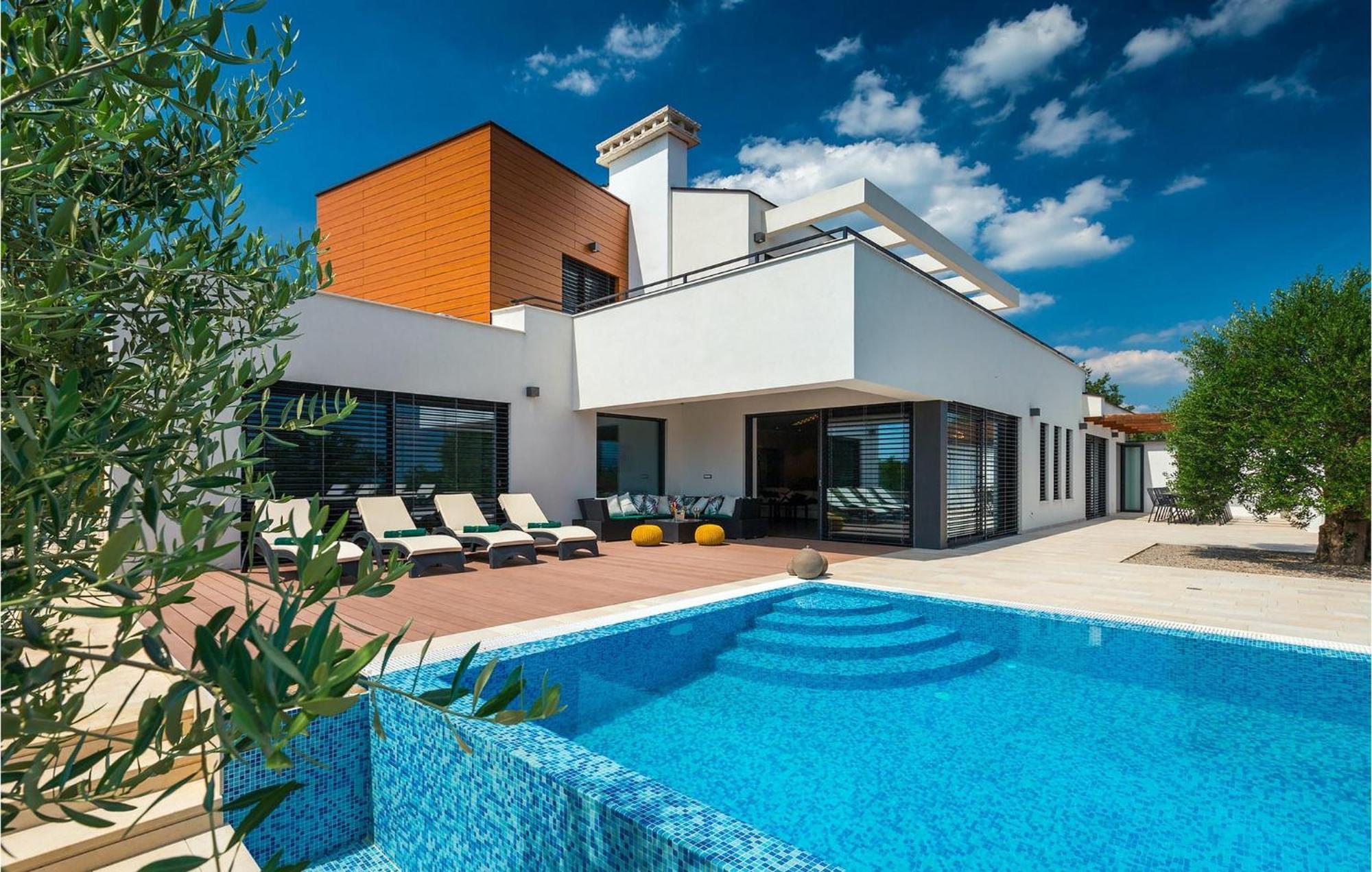 Villa Pedena Benazici Exterior foto