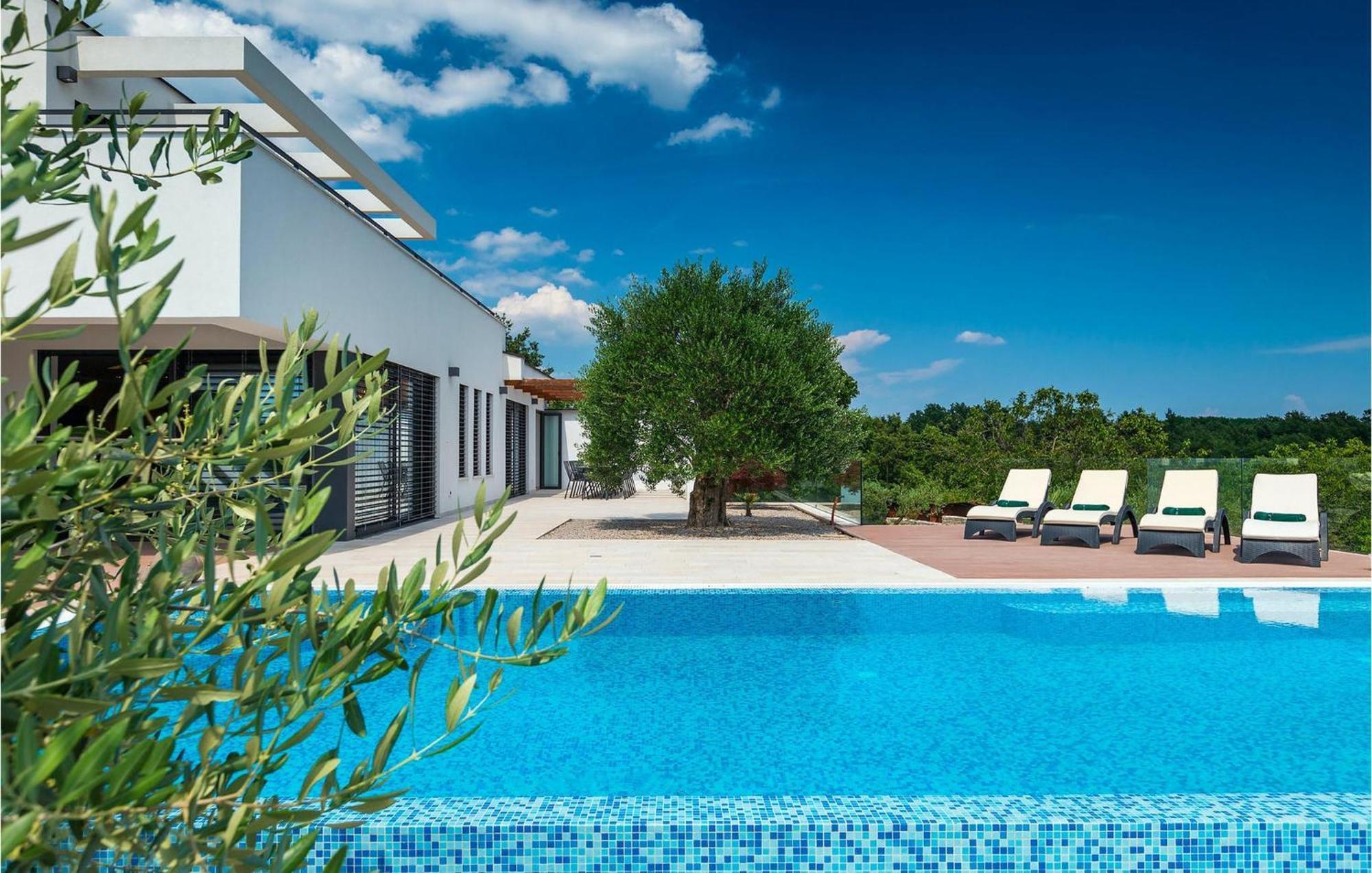 Villa Pedena Benazici Exterior foto
